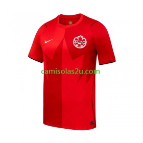 Camisolas de futebol Canadá Equipamento Principal World Cup 2026 Manga Curta